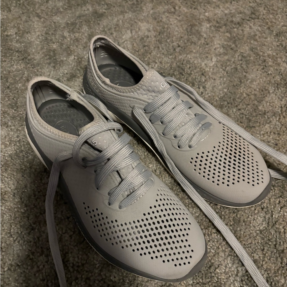 Crocs Literide 360 Pacer Grey size w7